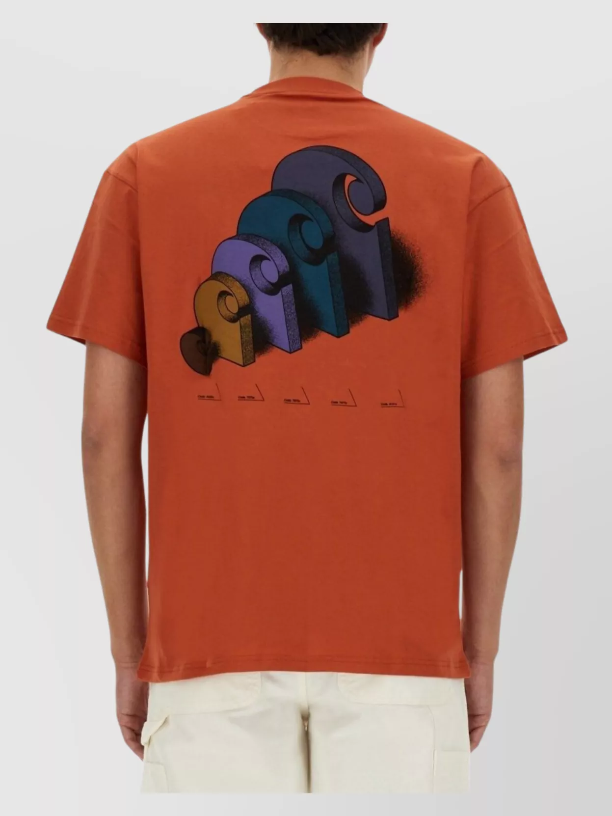 Carhartt Wip Graphic Print Crew Neck Short Sleeve T-Shirt