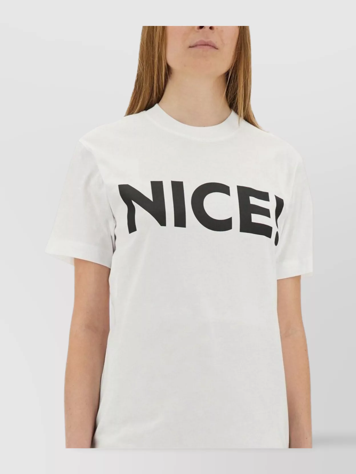 Moschino Cool Crew Neck Graphic Print T-Shirt