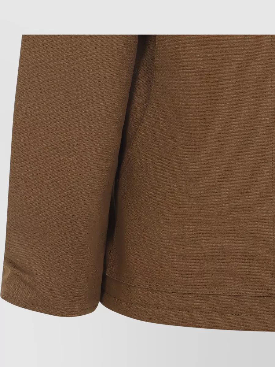 Carhartt Wip Arctic Coat Buttoned Cuffs And Pockets