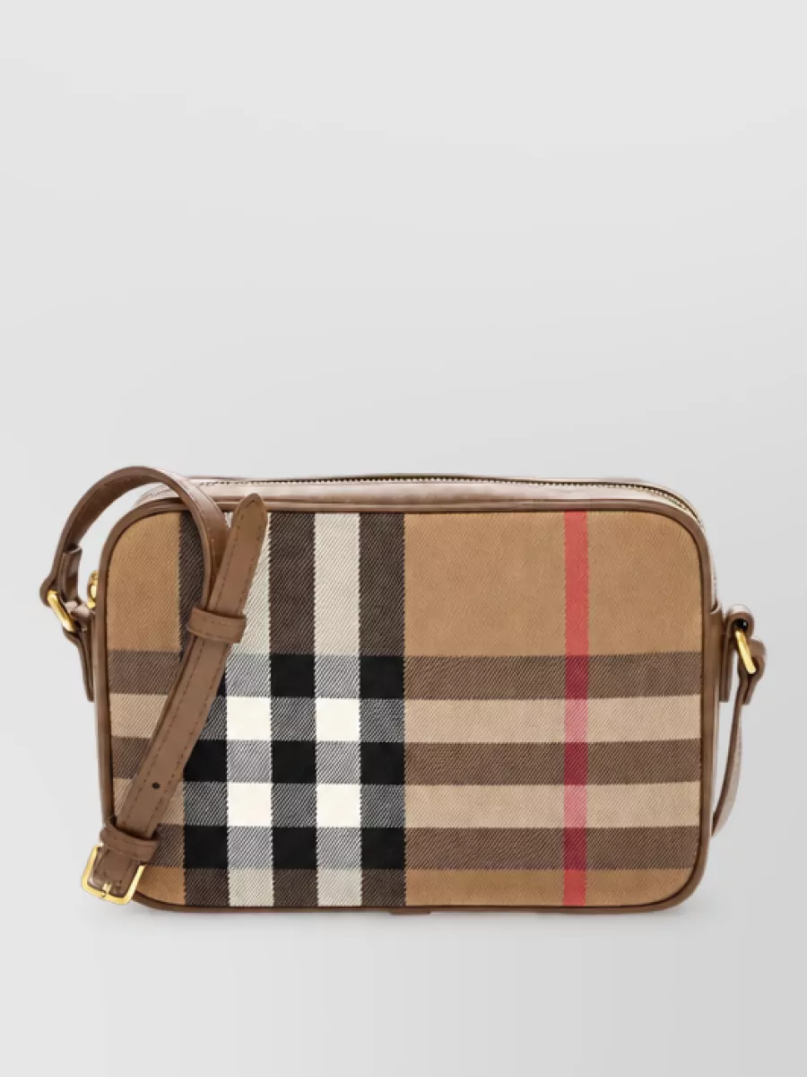 Burberry Leather Clutch Bag