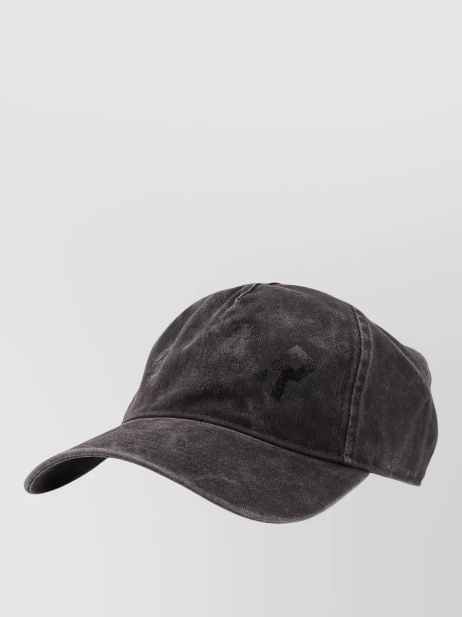Golden Goose Cotton Logo Baseball Cap