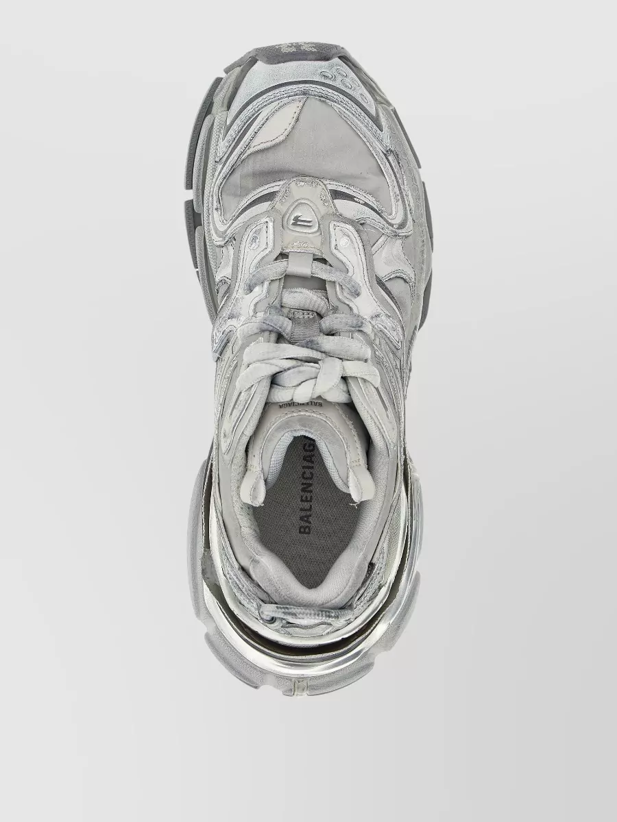 Balenciaga Runner 2.0 Low-Top Sneakers