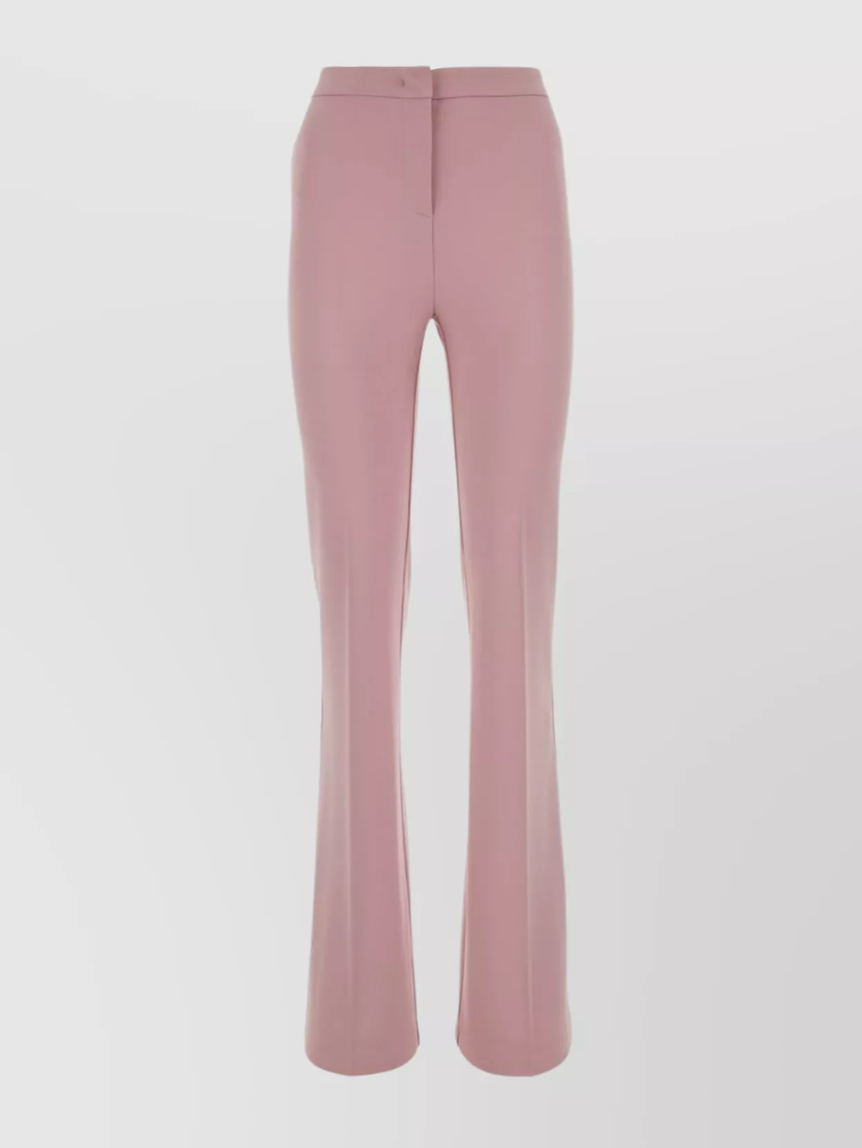 Pinko Tailored Trousers With Back Darts And High Waist In Pink