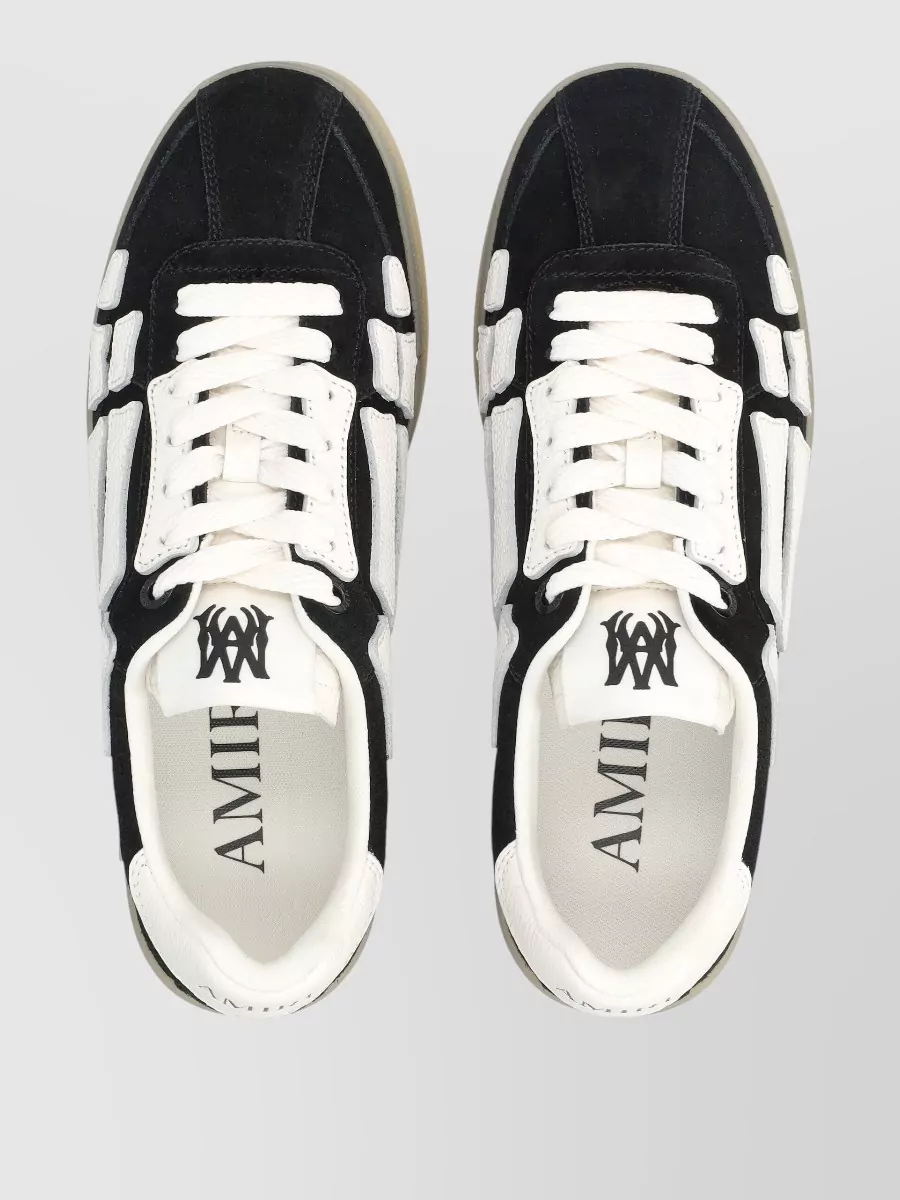 Amiri Coastal Structure Sneakers Contrast Panels