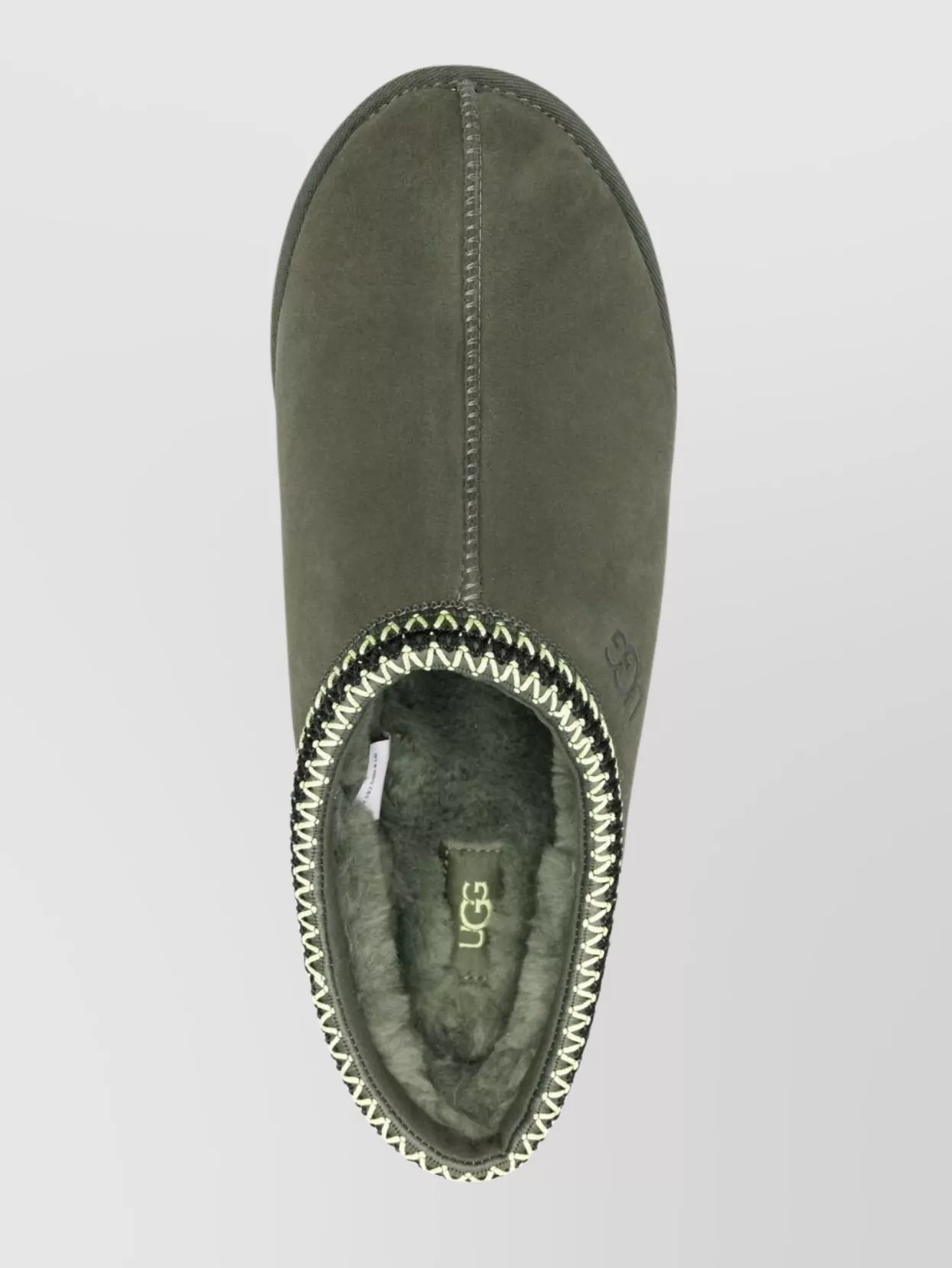 Ugg Slipper Shaggy Suede Almond Toe
