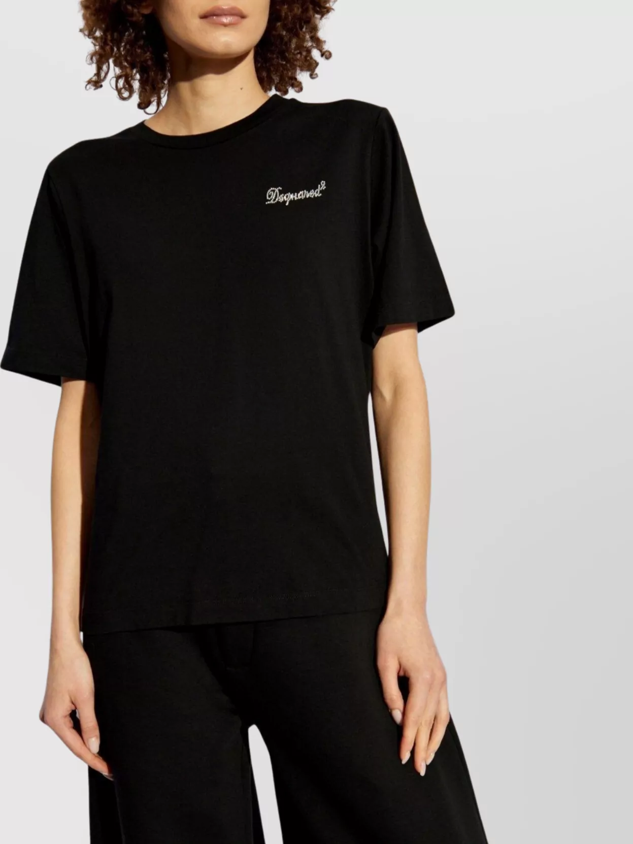 Dsquared2 Short Sleeve Crew Neck Relaxed Fit Tops