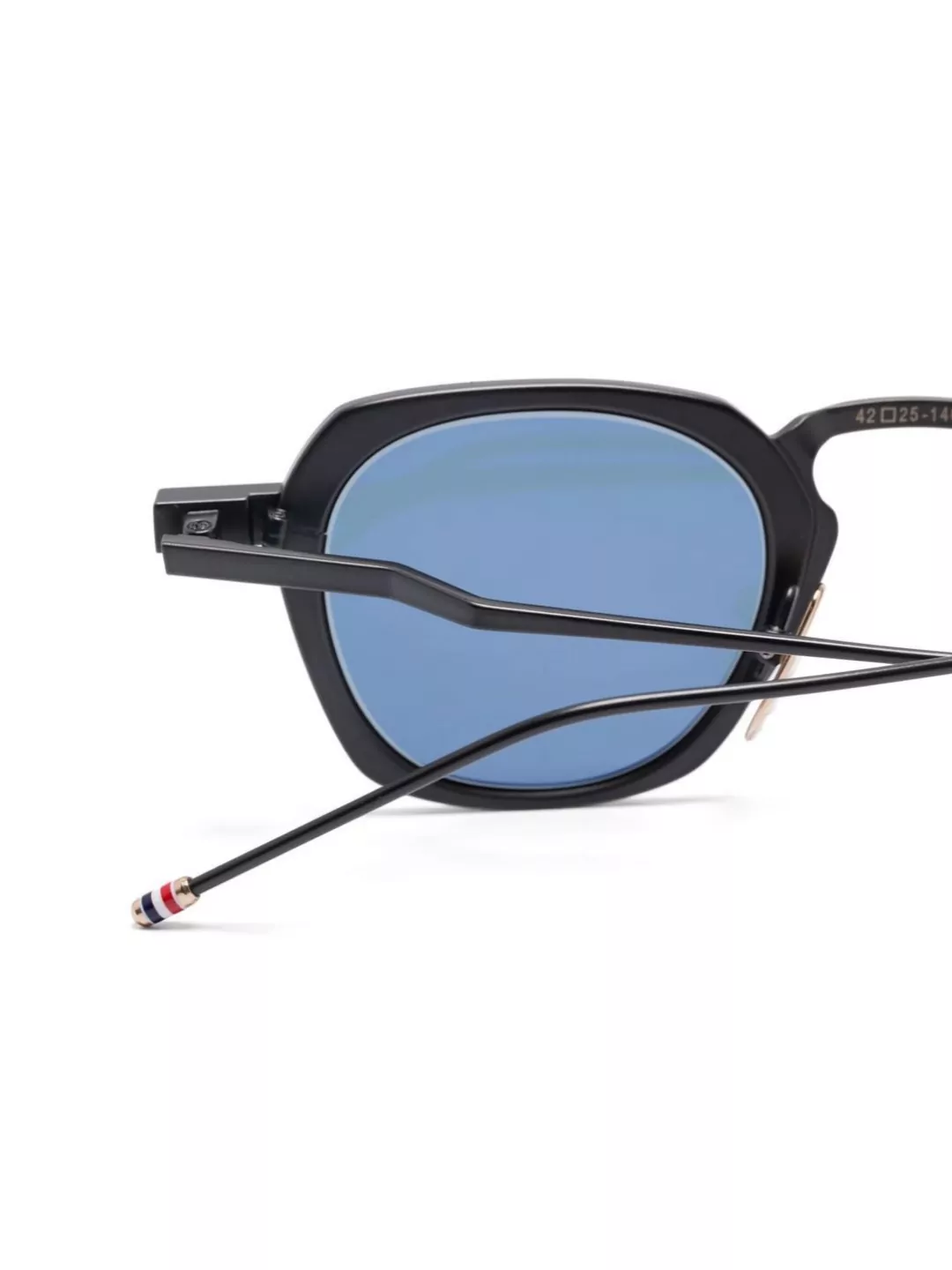 Thom Browne Adjustable Nose Pads Square-frame Sunglasses