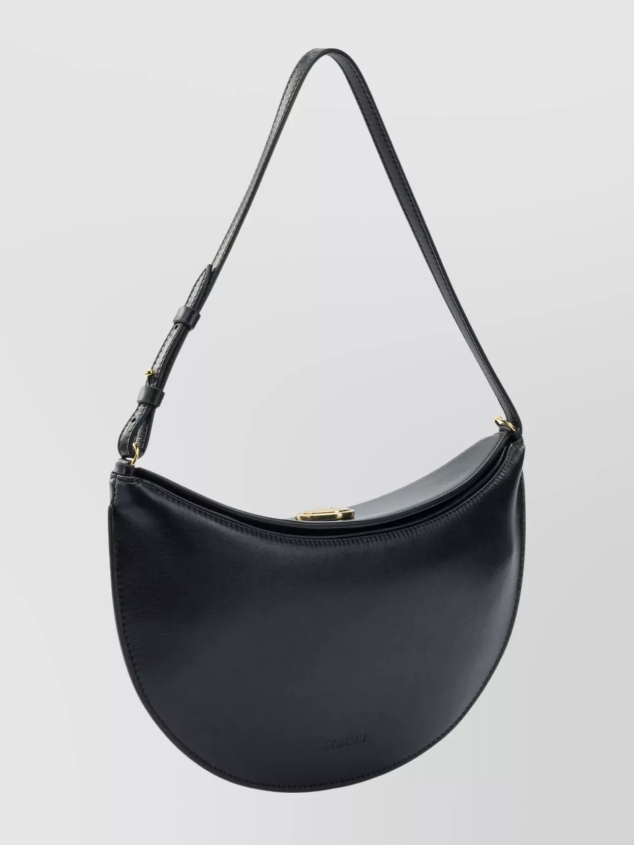 Jacquemus Curved Shoulder Bag Adjustable Strap