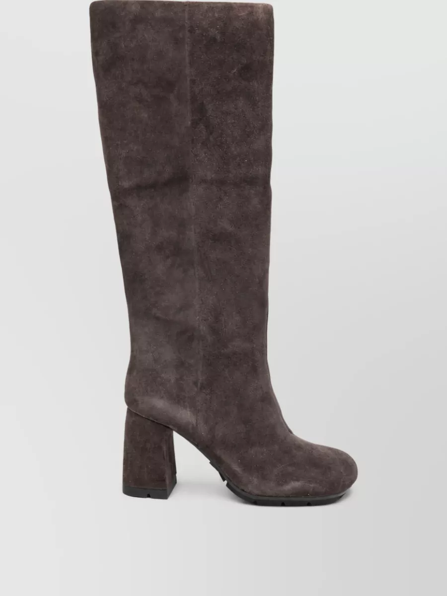 Ash Leather Ankle Boots