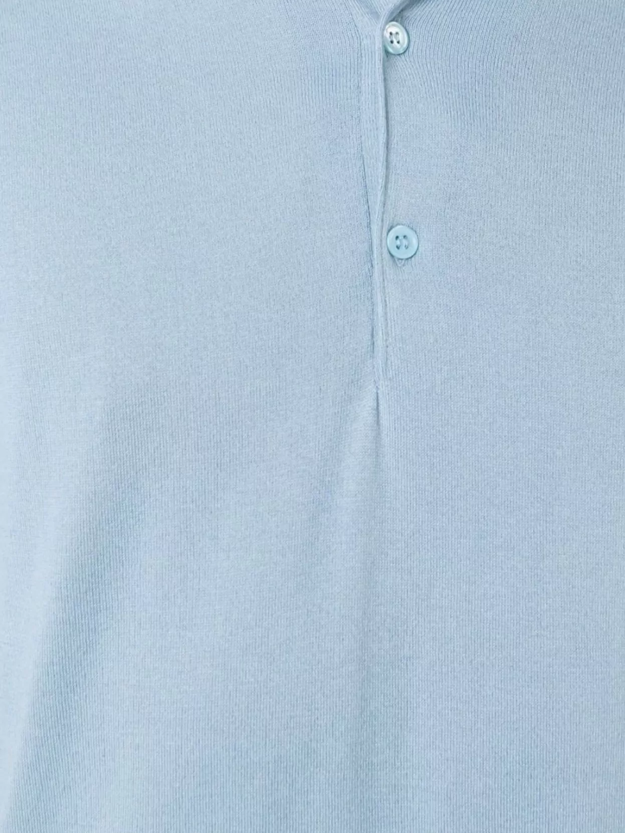 John Smedley Polo Shirt With Ribbed Collar And Hem