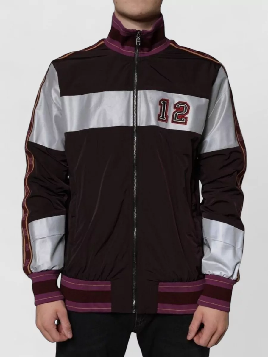 Dolce&Gabbana polyester bomber jacket