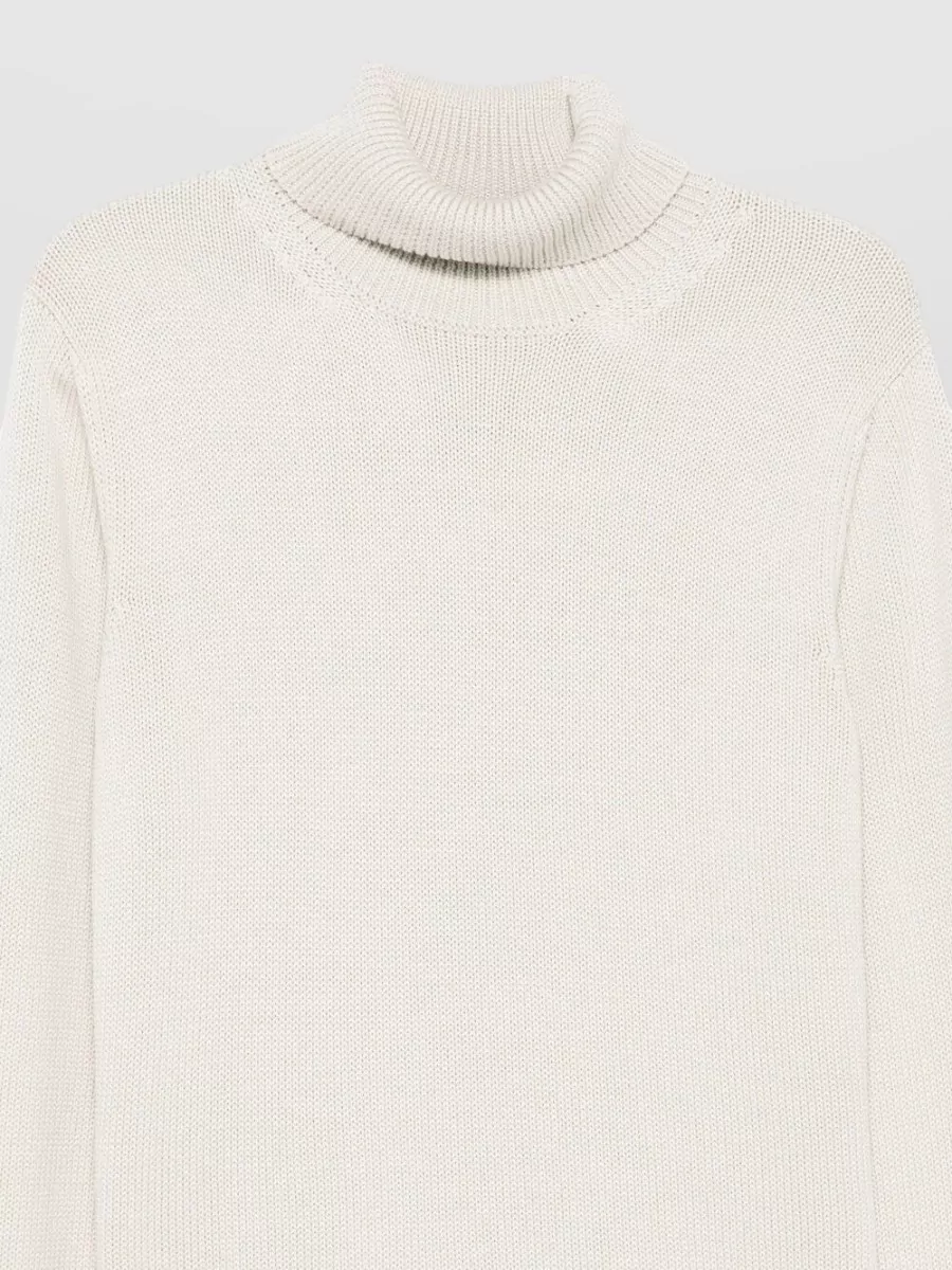 Roberto Collina Wool Turtleneck Jumper