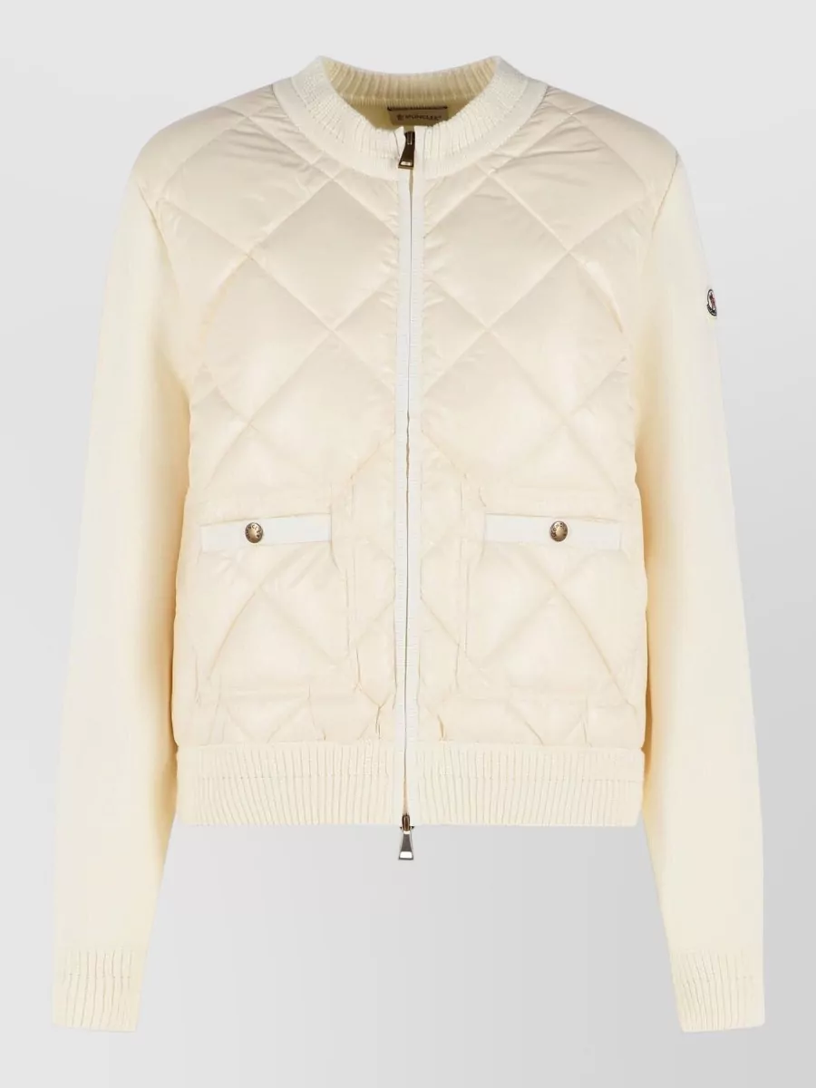 Moncler cotton bomber jacket