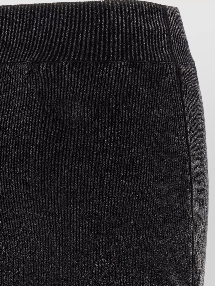 Alexander Wang Chenille Mini Skirt
