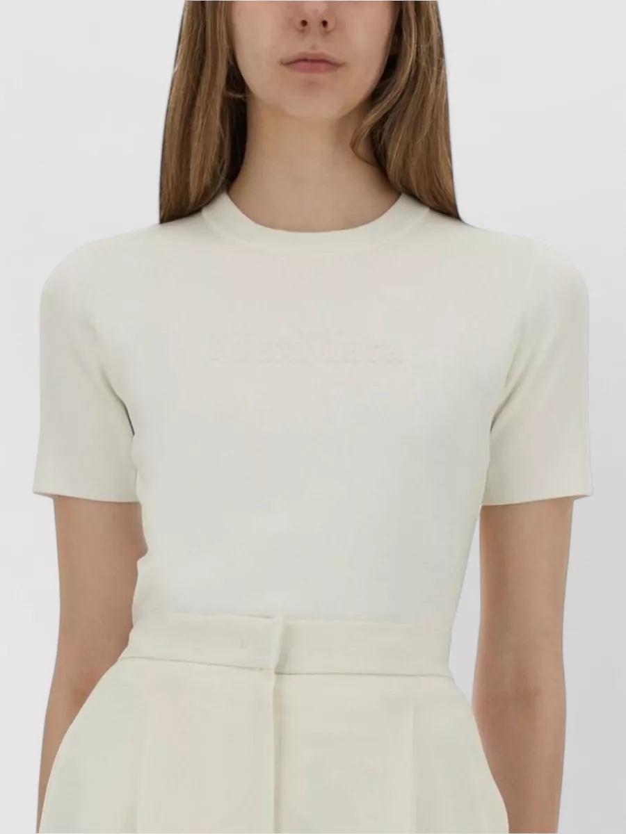 Max Mara Slim-Fit T-Shirt