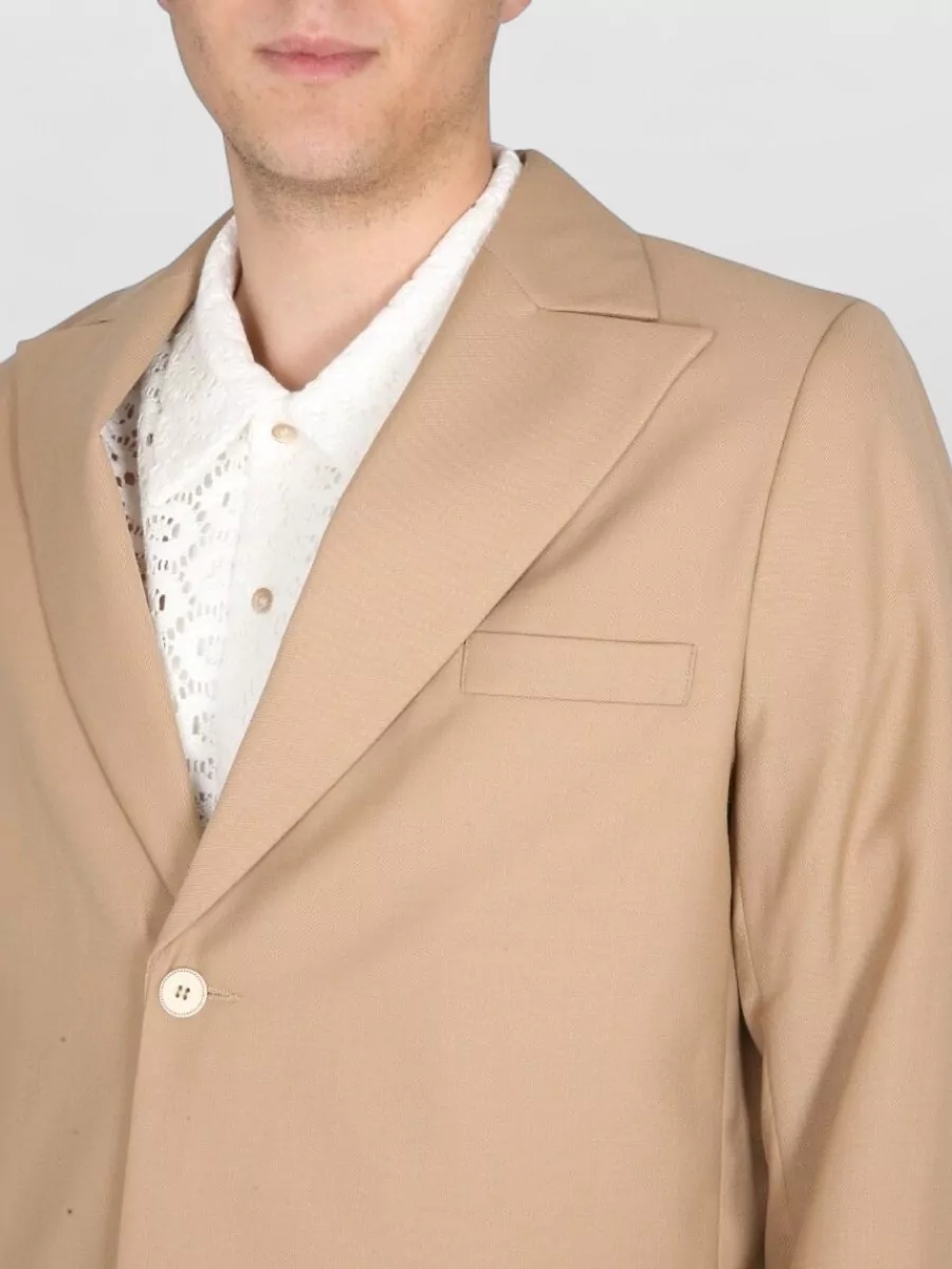 Séfr Single-Breasted Suit Jacket