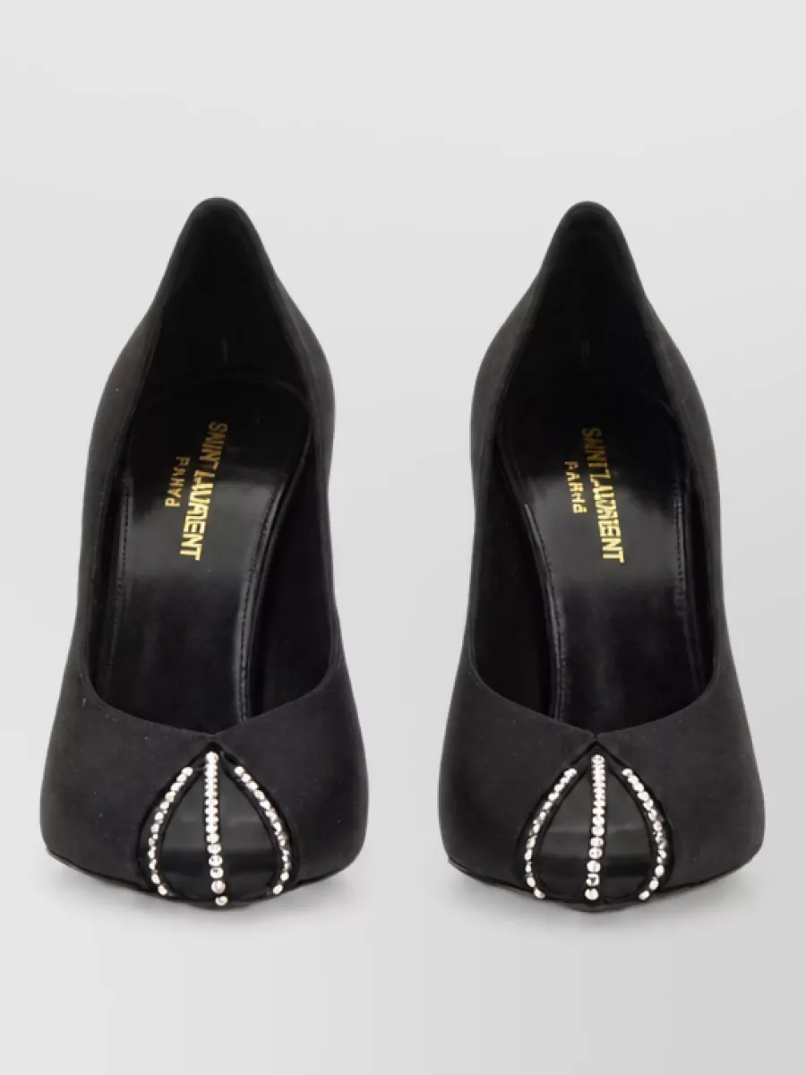 Saint Laurent silk sandals