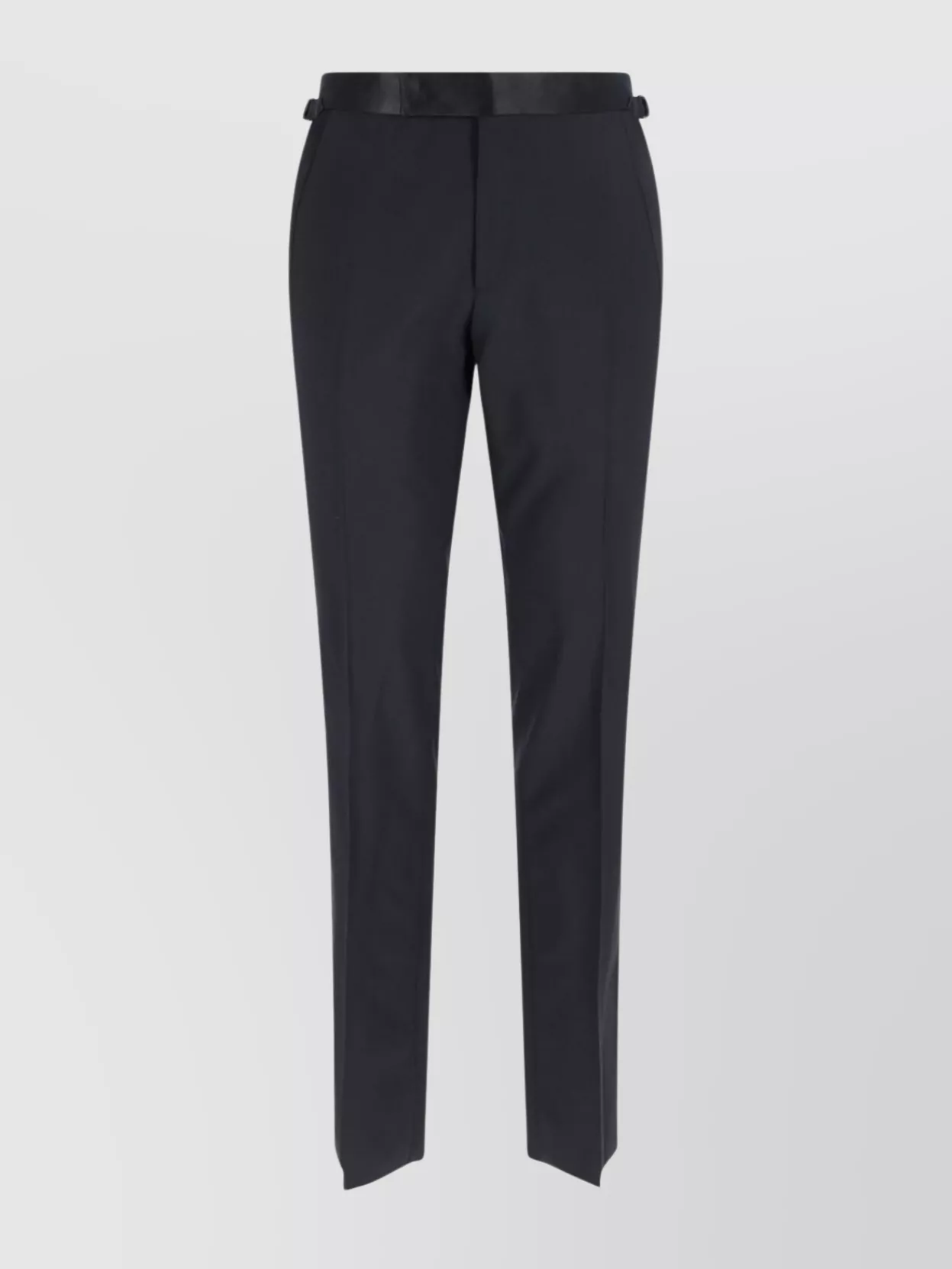 Tom Ford Tailored Tuxedo Suit Satin Accents