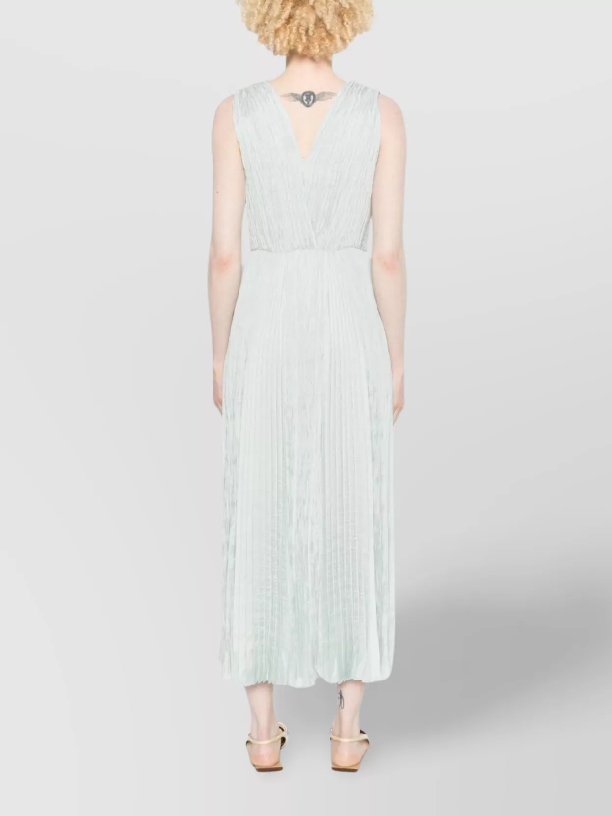 Forte Forte Satin Midi Dress