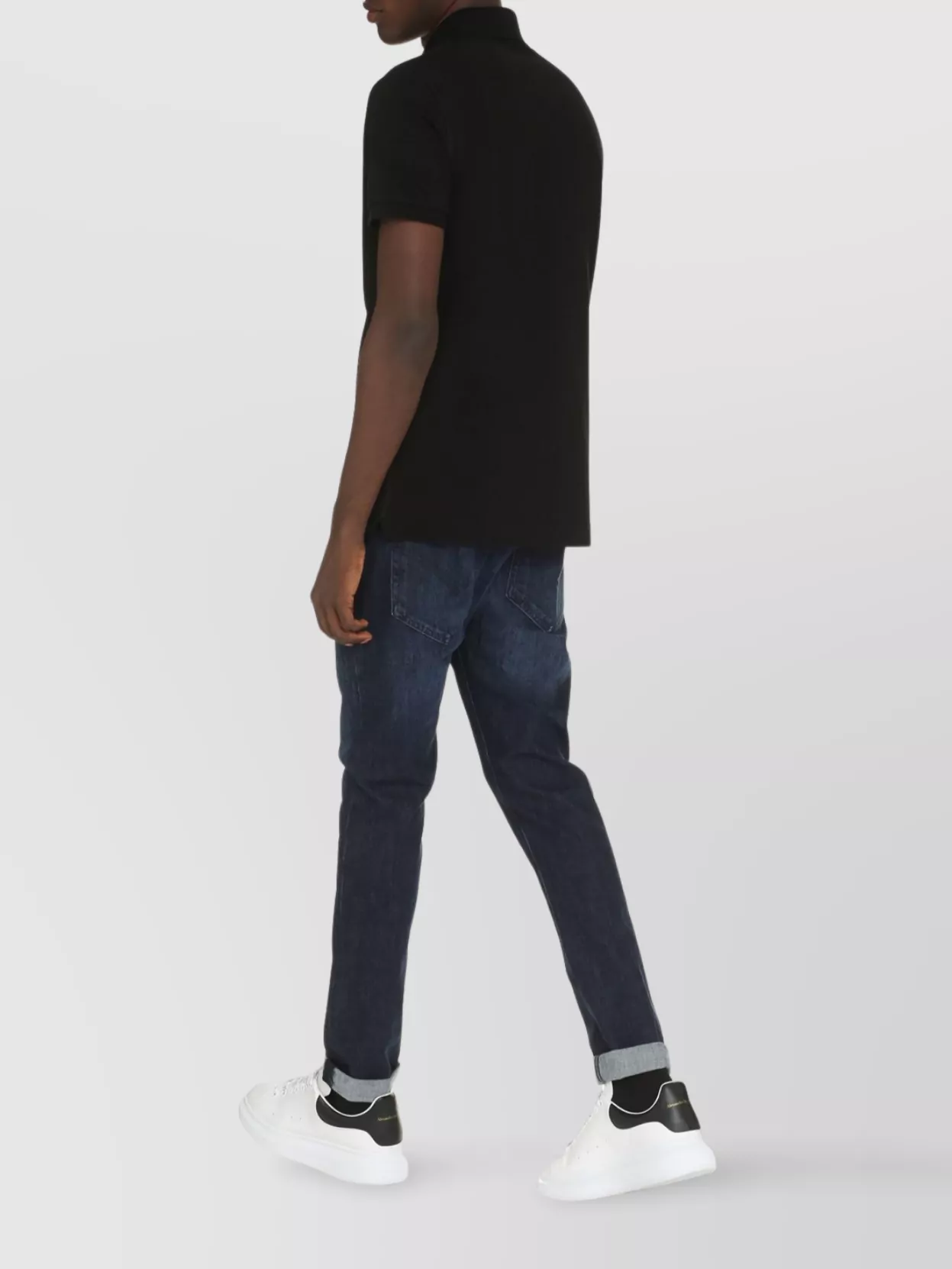 Dolce&Gabbana Piqué Cotton Polo Shirt