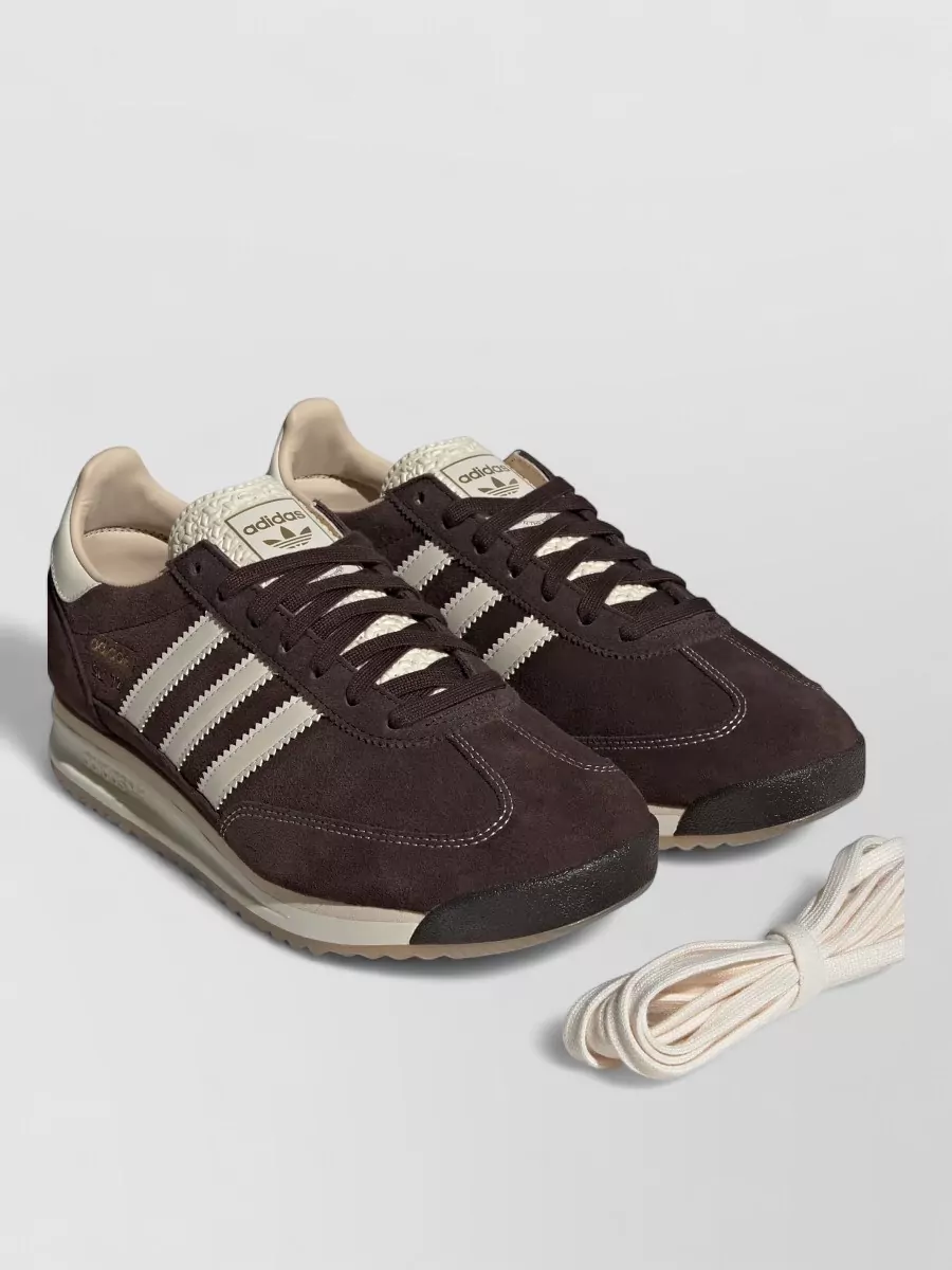 Adidas leather low-top sneakers