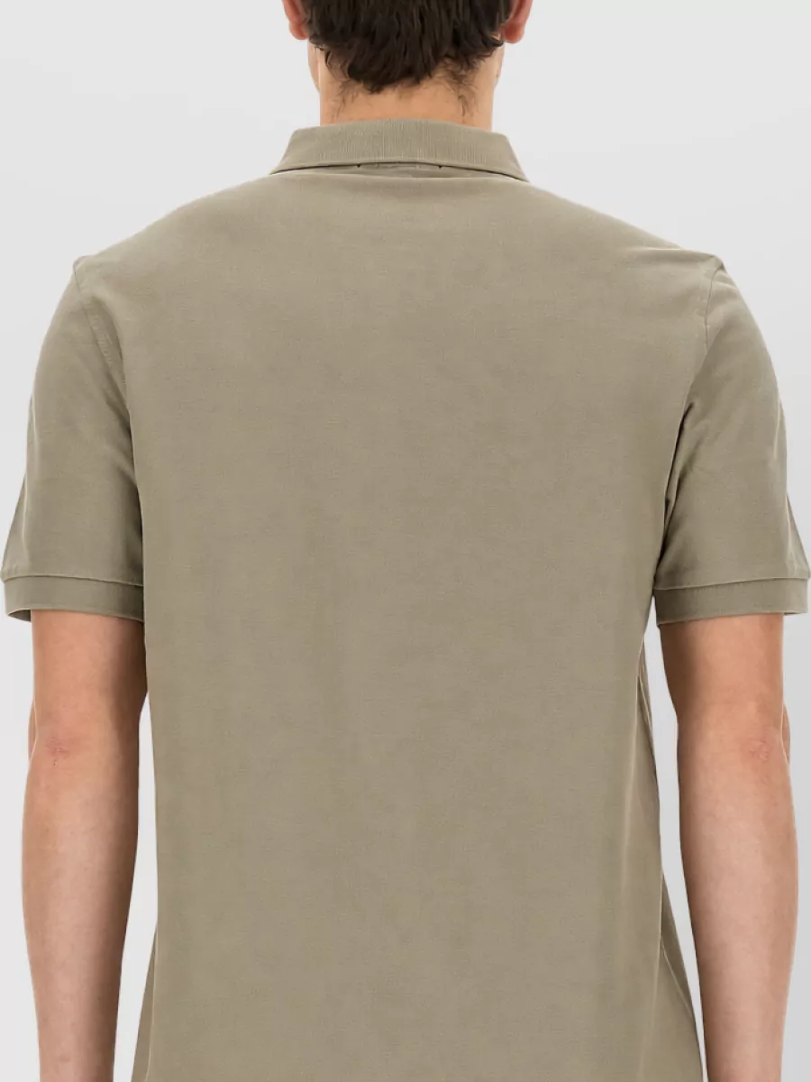 Fred Perry Cotton Polo Shirt