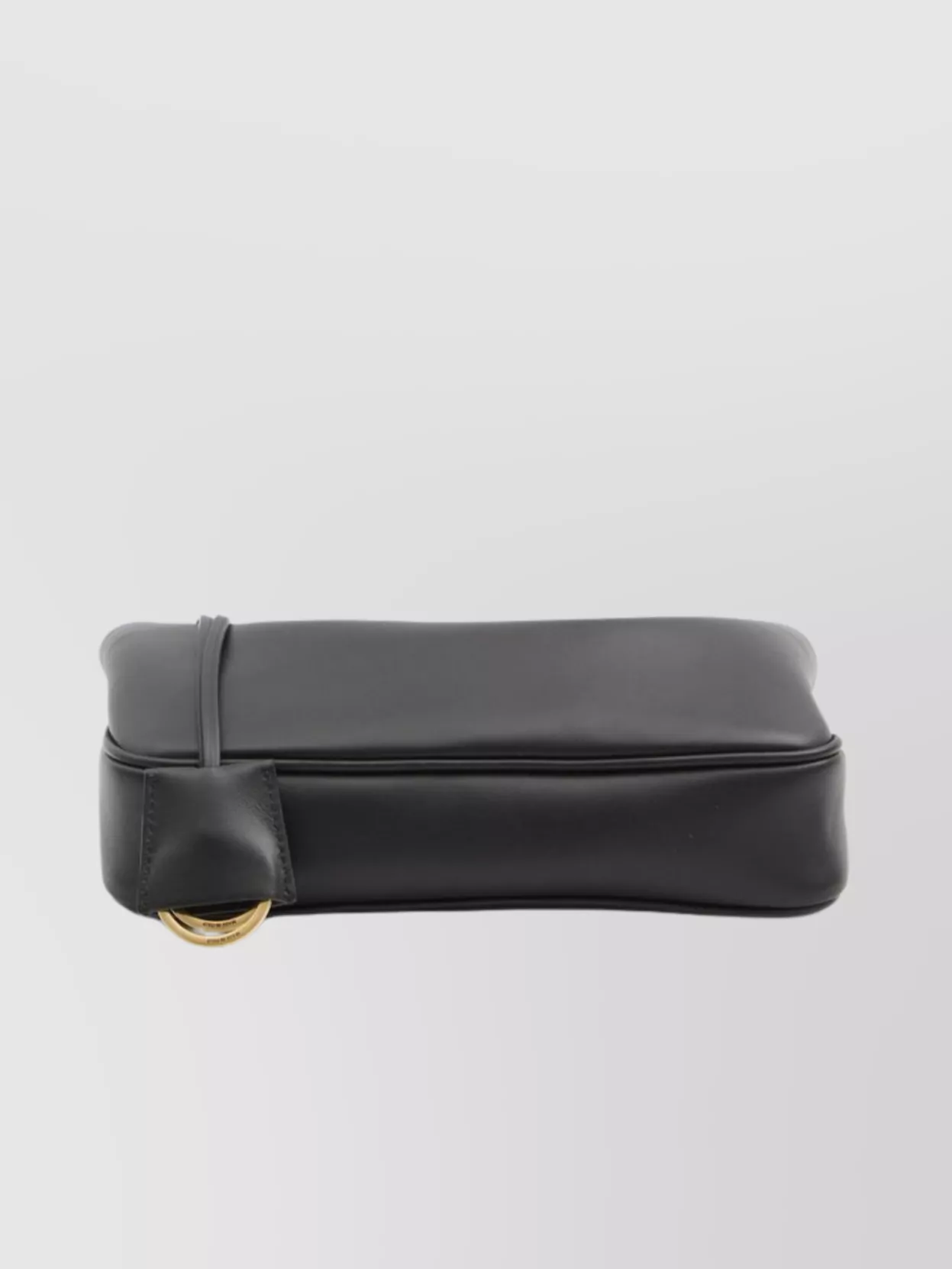 Balenciaga Rodeo Leather Pouch Chain Detail