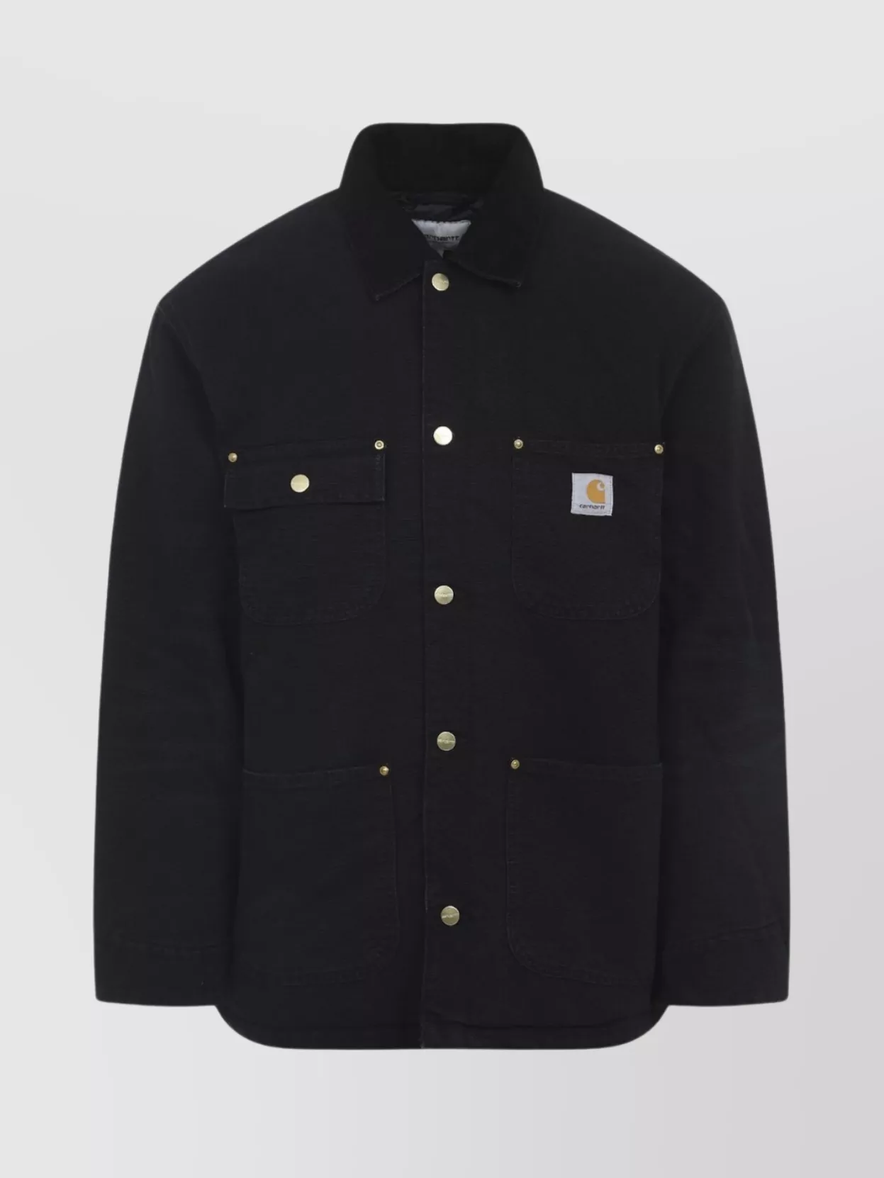 Carhartt Walter Single Knee Relaxed Fit Shorts In Black