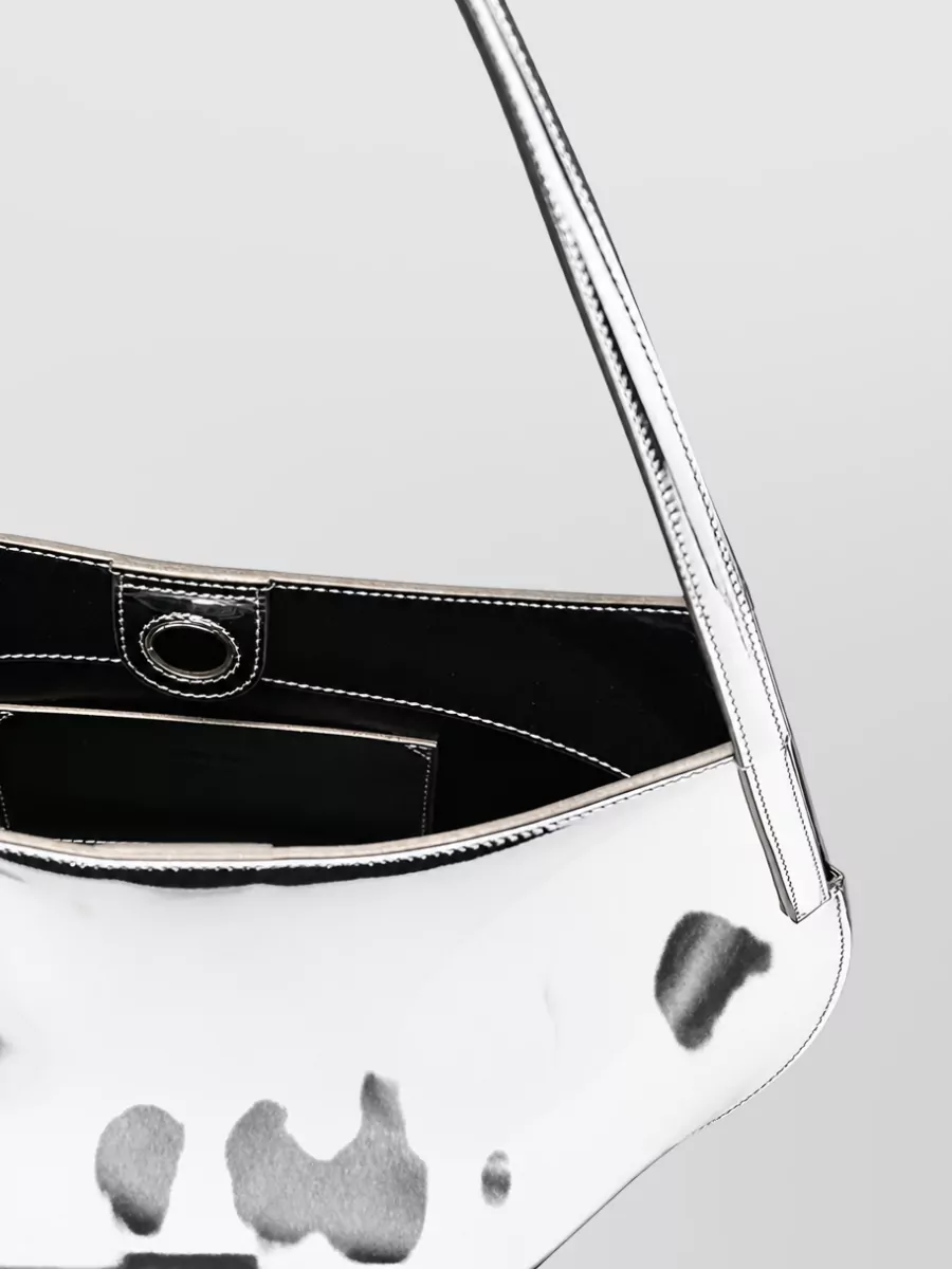 Jil Sander Na Calf Leather Tote Bag