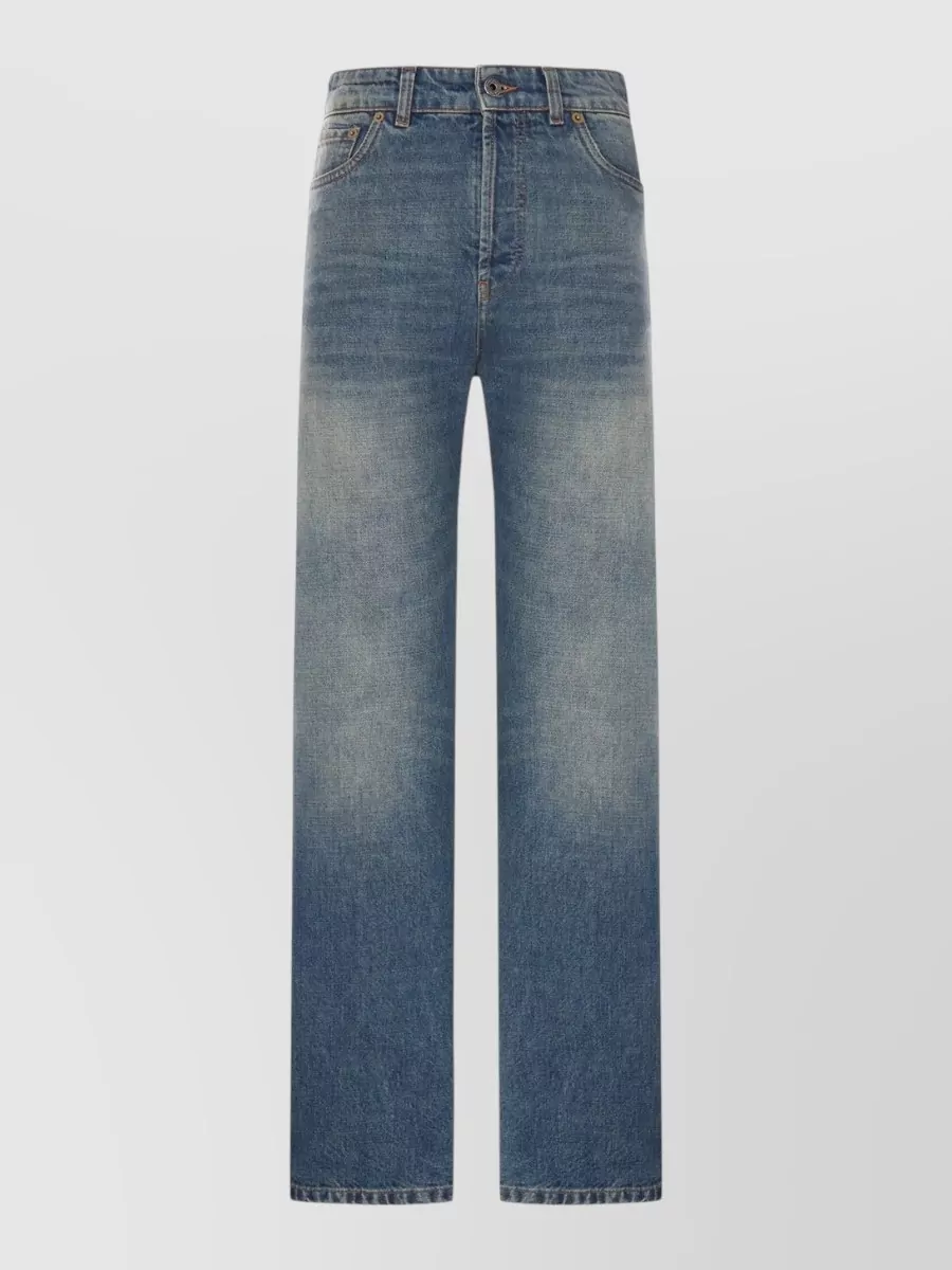 Miu Miu denim straight-leg regular-rise jeans