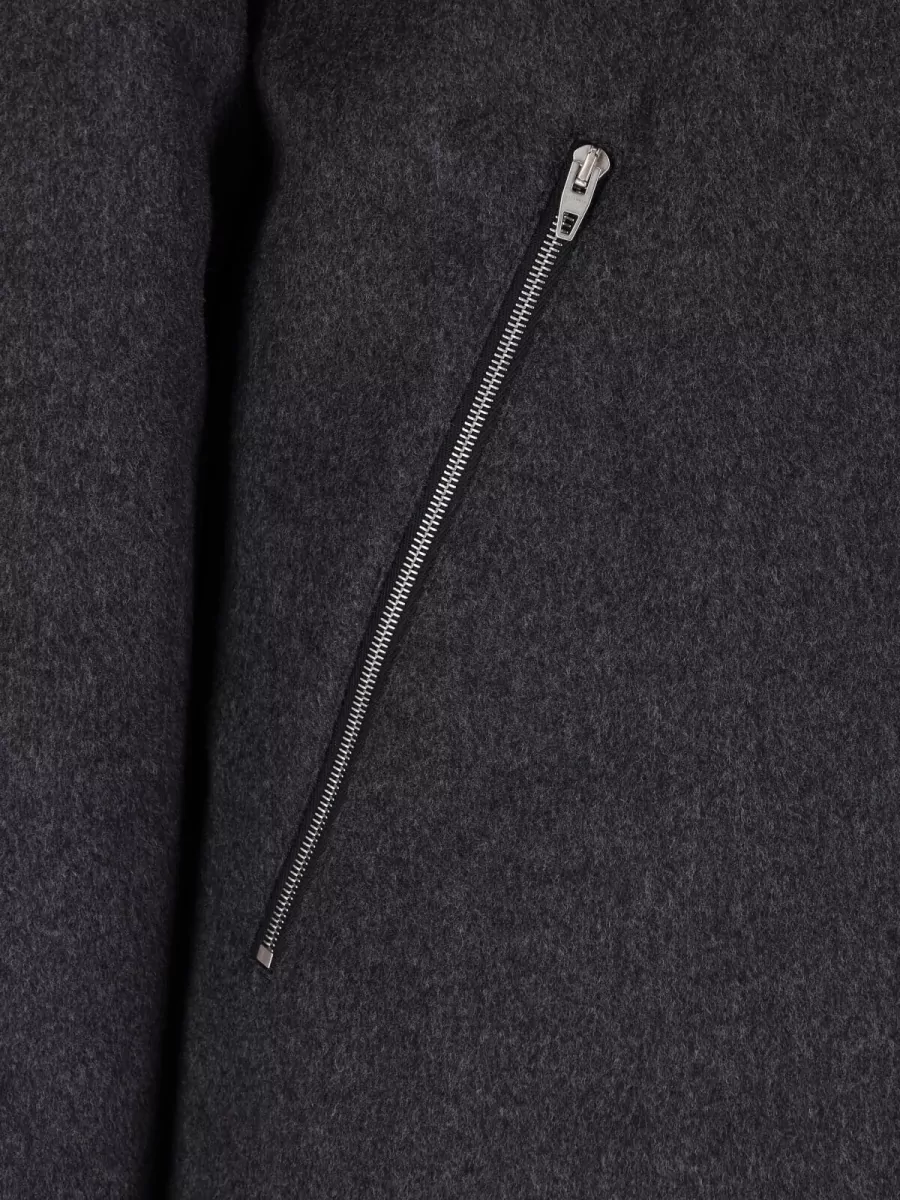 Jil Sander Wool padded coat