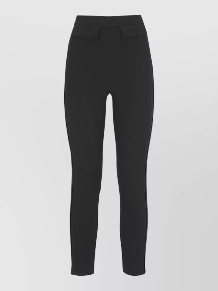 Elisabetta Franchi straight-leg slim-fit trousers