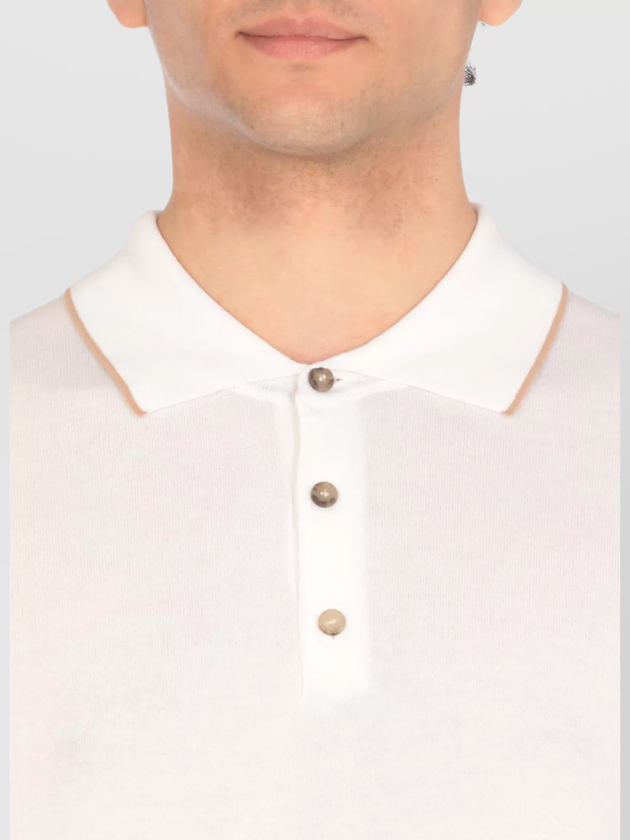 Peserico Men's Cotton Polo Shirt