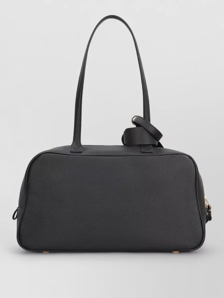 Balenciaga Carrie Medium Leather Shoulder Bag