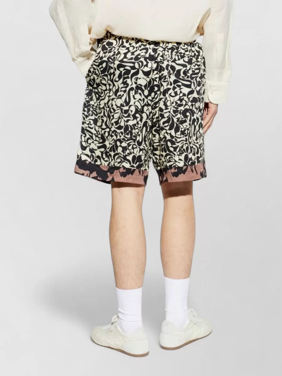 Dries Van Noten Printed Swim Shorts