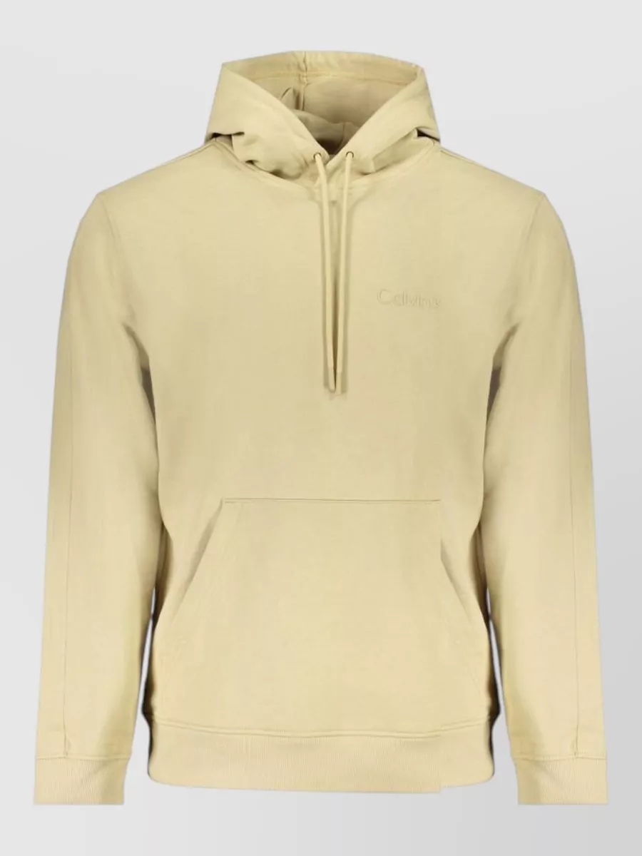 Calvin Klein cotton hoodie