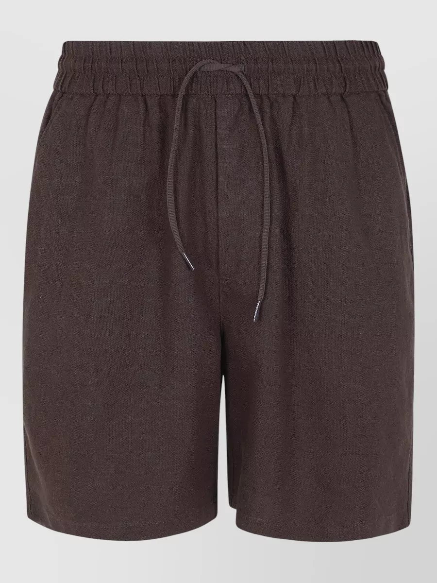 Les Deux Linen Swim Shorts