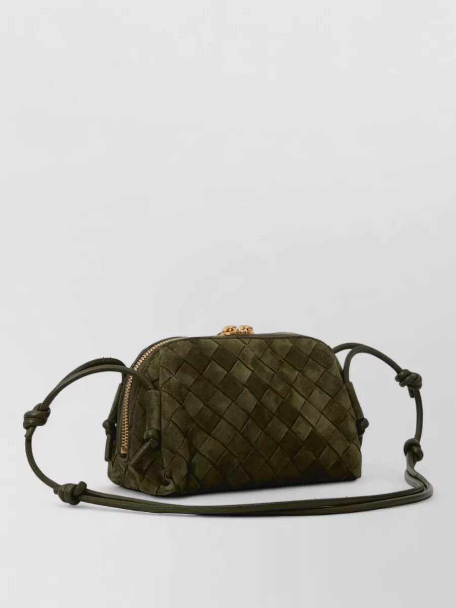 Bottega Veneta concert pouch leather mini bag