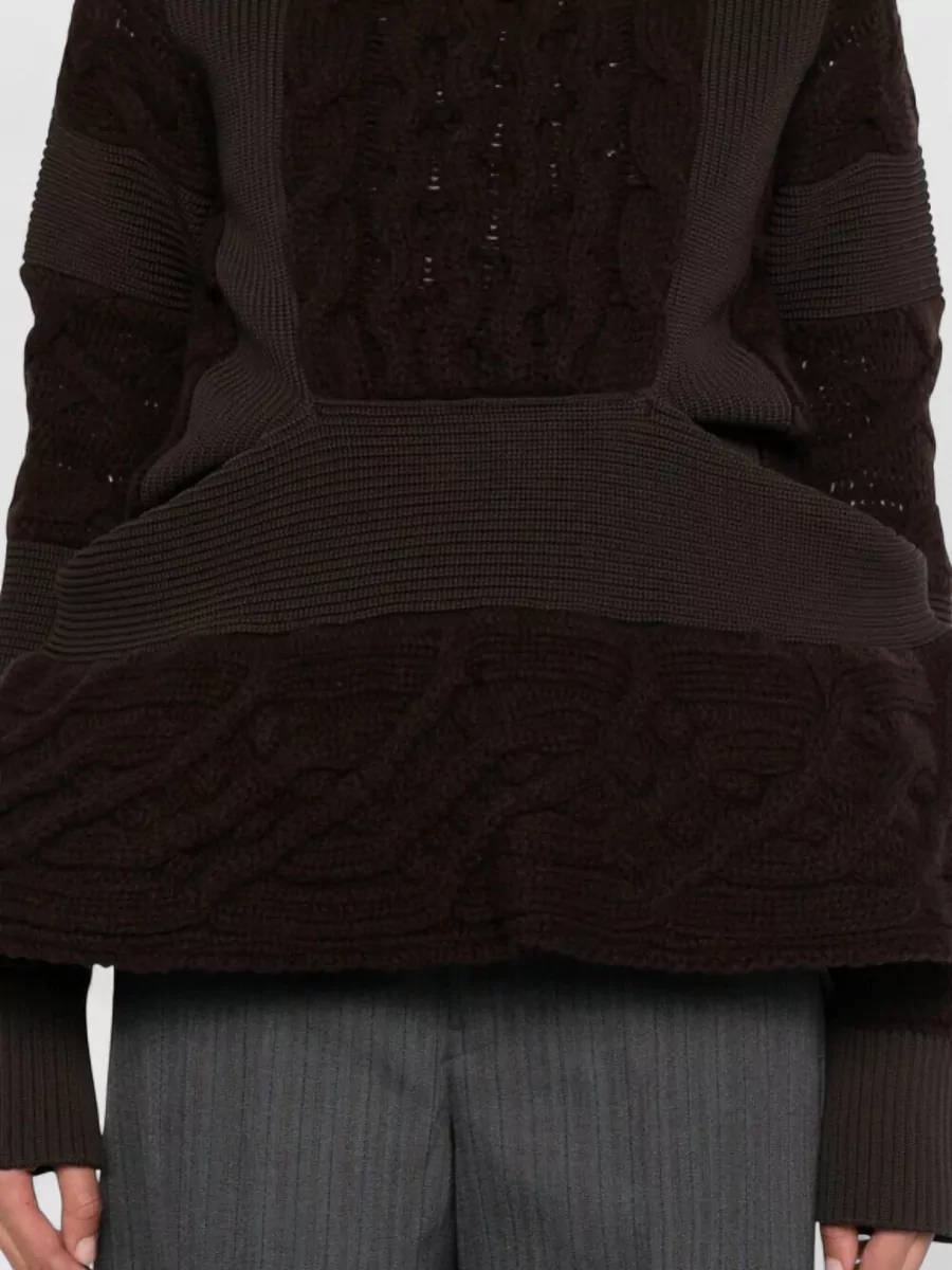 Sacai Wool Knit Pullover