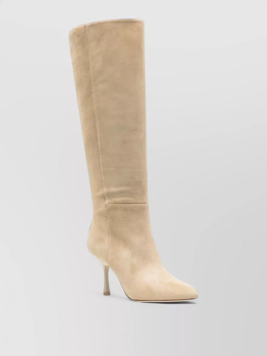 Stuart Weitzman suede leather knee-high boots