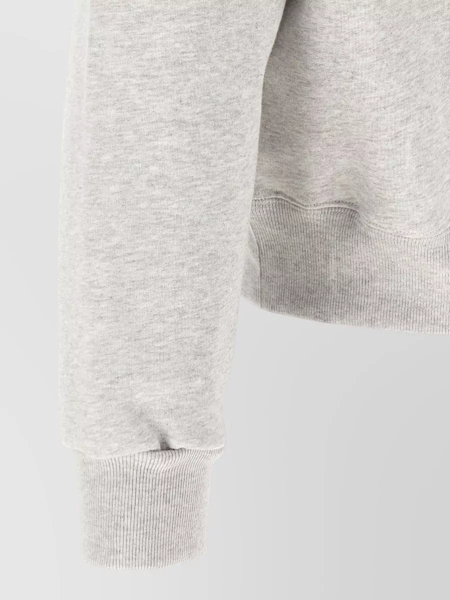 Jacquemus Cotton Relaxed-Fit Half-Zip Sweatshirt
