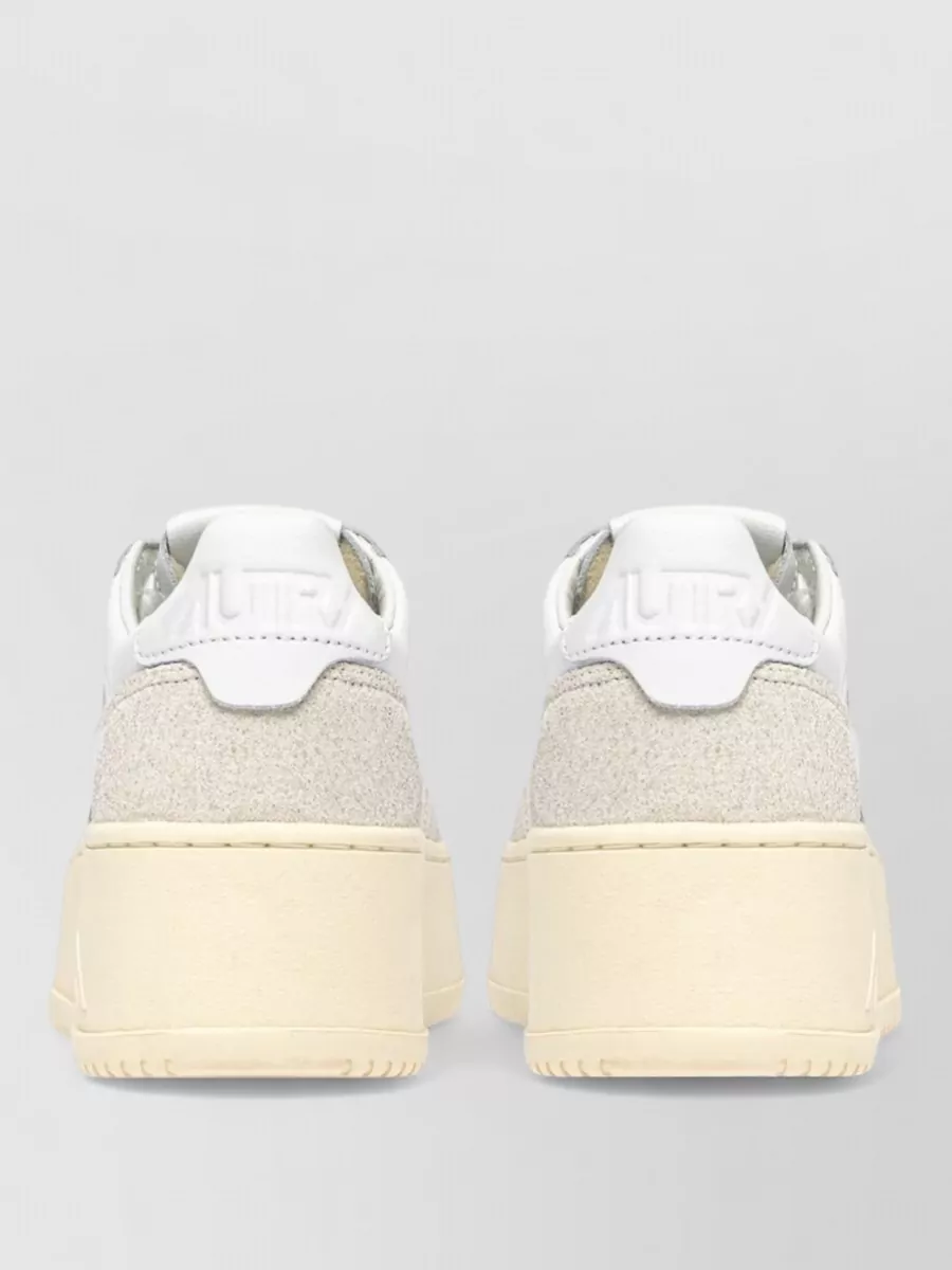 Autry Leather Low-Top Sneakers