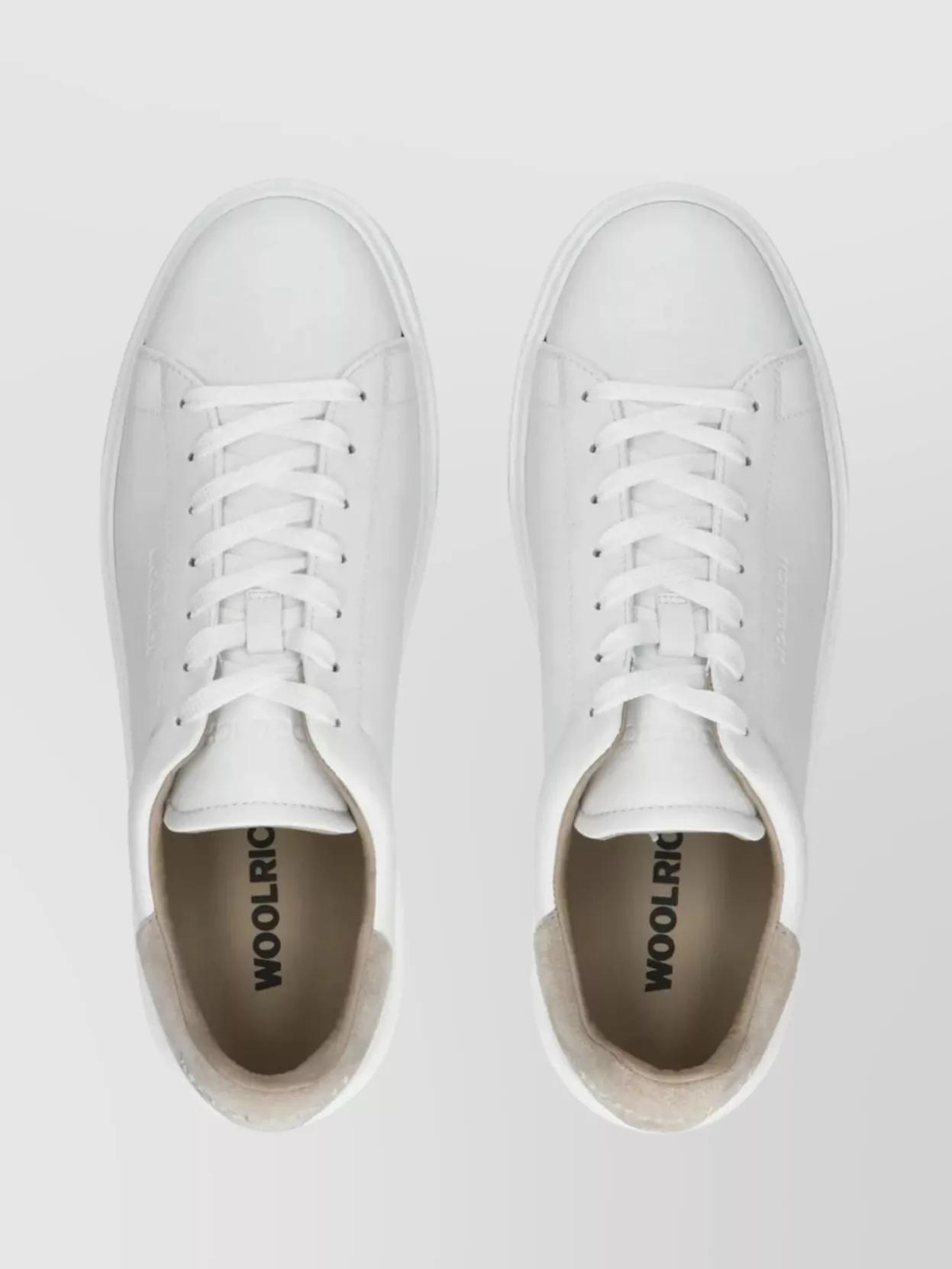 Woolrich Court Shape Sneakers With Logo