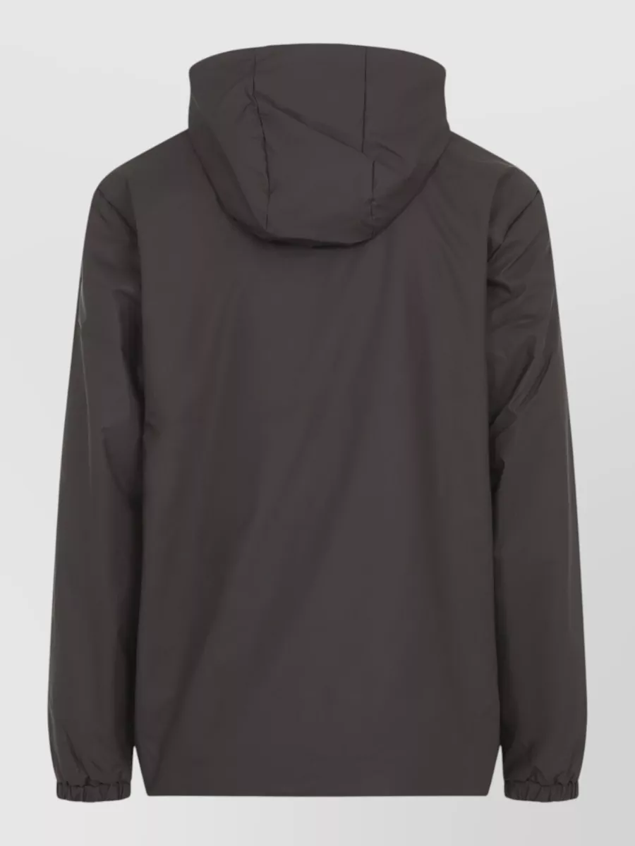 Rains Insulated Padded Hooded Jacket