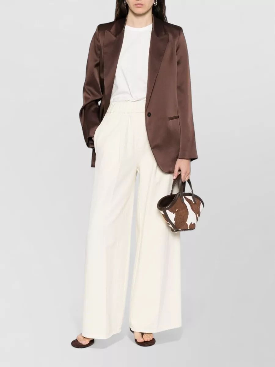 Forte Forte Tailored Single Breasted Blazer Jacket