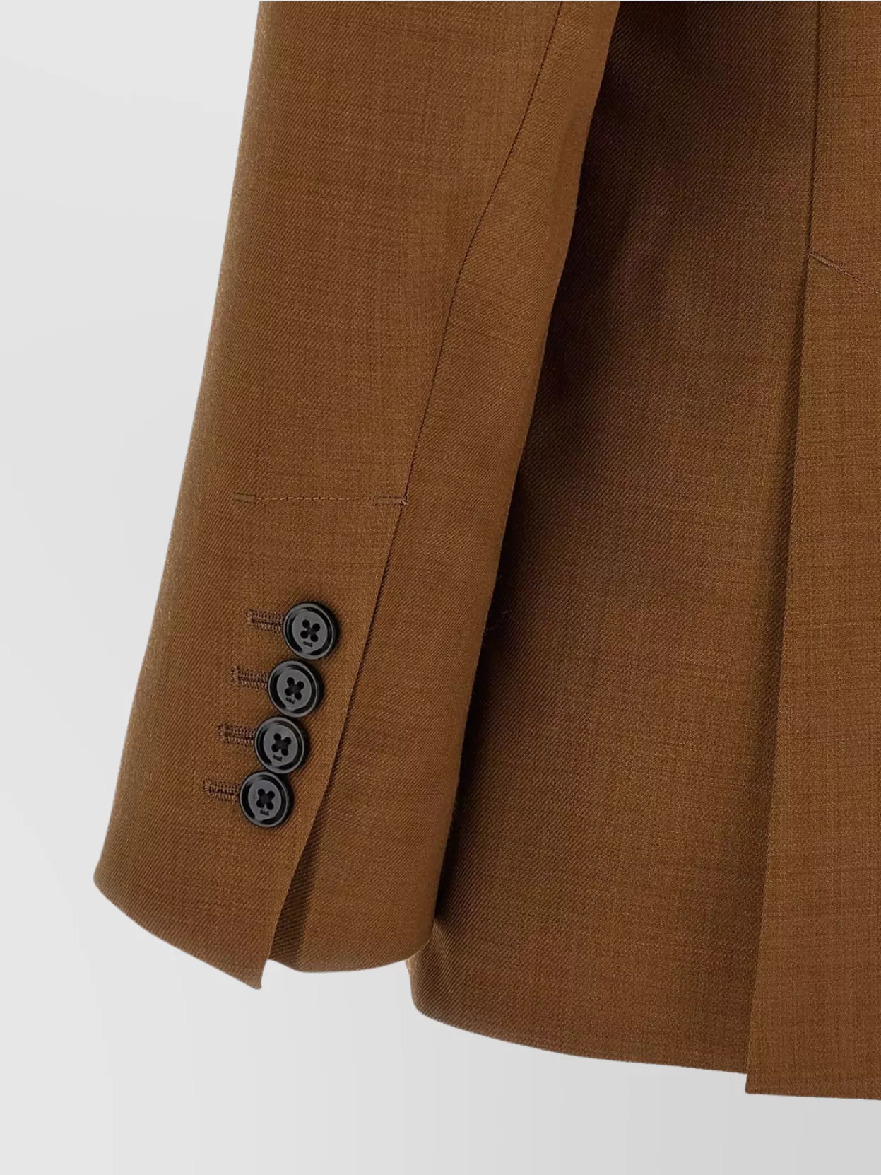 Ami Paris Notch Lapel Double-Breasted Blazer