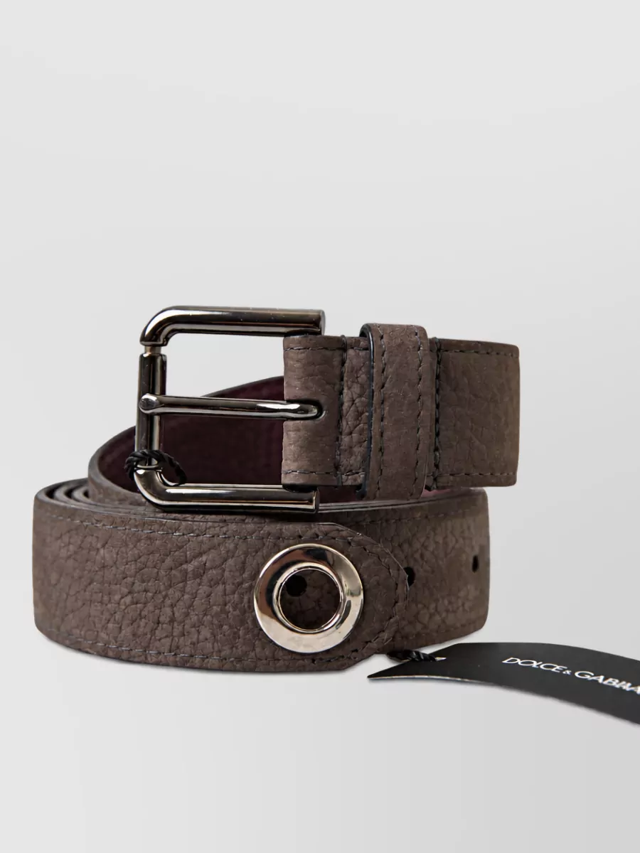 Dolce&Gabbana Leather Belt