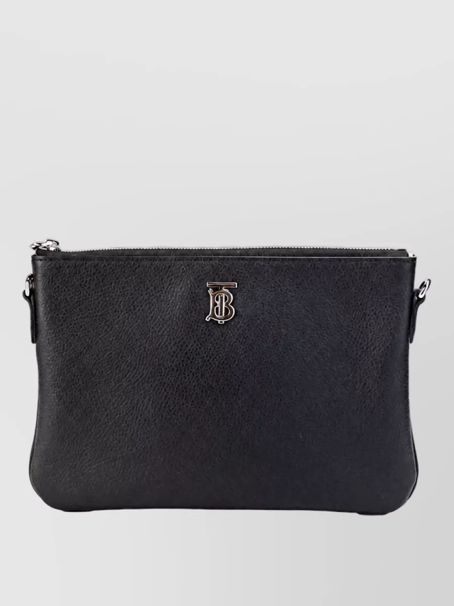 Burberry na leather clutch bag