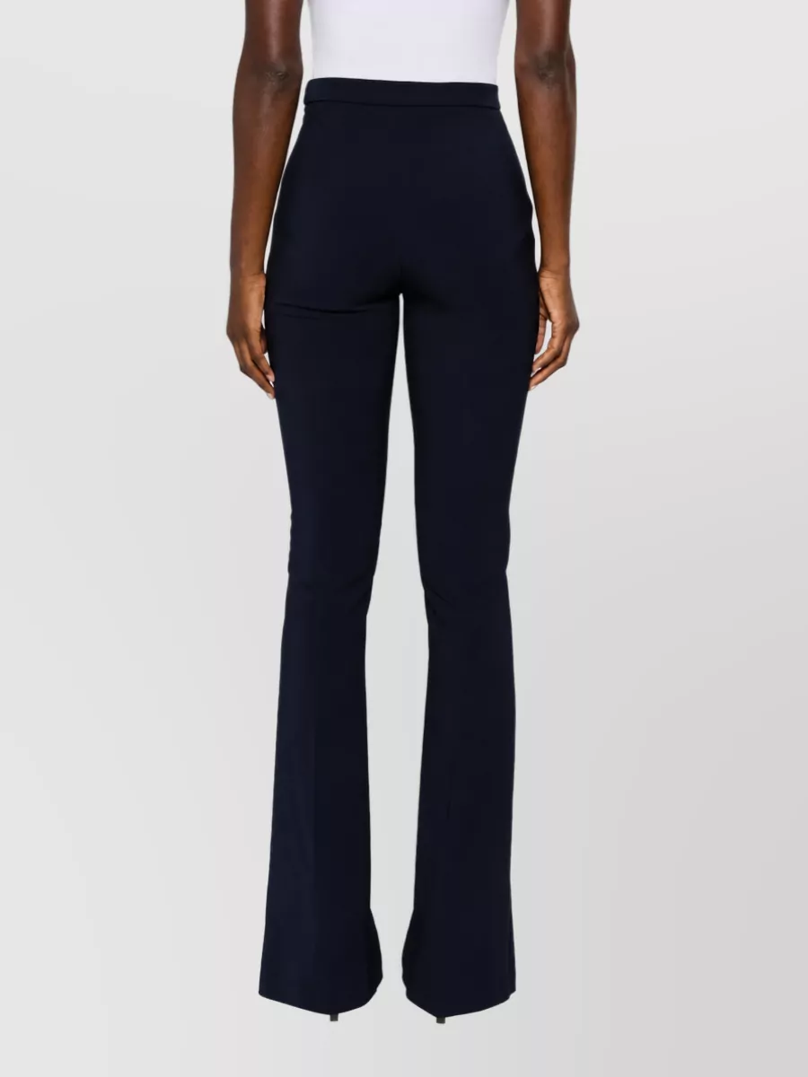 Elisabetta Franchi High-Rise Flared Trousers