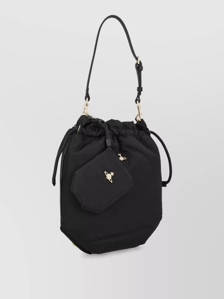 Vivienne Westwood Orb Viscose Bucket Bag